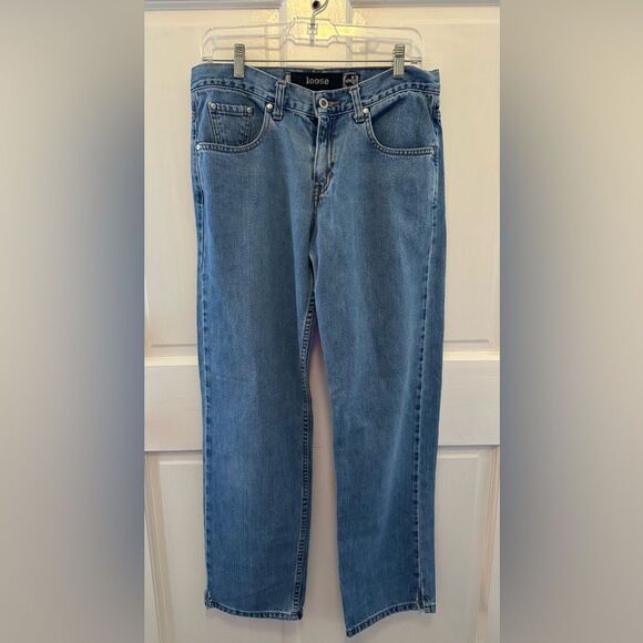 Levi's Y2K 90’s SilverTab Loose Jeans 32 - Picture 2 of 6